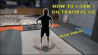 HOW TO: Cork 720 On Trampoline with Konnor Ralph