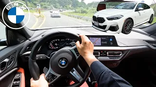 2023 BMW M235i Gran Coupè POV Virtual Test Drive!