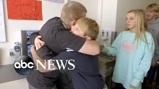 After Face Transplant, Pat Hardison Reunites With Family: Part 3