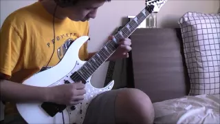 Avenged Sevenfold - Afterlife solo cover (redo)