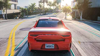 GTA V: Natural Photorealism Graphics MOD - Real Life Simulator Mod '5Real' / RTX 3090 Maxed Out