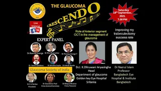 Live Webinar - The Glaucoma Crescendo!