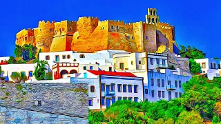 Greece - The Historic Centre with the Monastery of Saint John