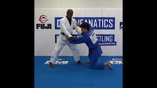 How To Snap Down and Throw by Israel Hernandez Judo Techniques