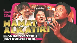 MAMAT ALKATIRI, KALO JAMAN DULU UDAH “ILANG” ORANG KAYAK BEGINI!