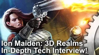 DF Retro Extra - Ion Maiden Tech Interview: A Brand New FPS - Built On The Duke Nukem 3D Engine!