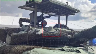 Т-90М ПОЛУЧИЛ ЗАЩИТУ ОТ ДРОНОВ!