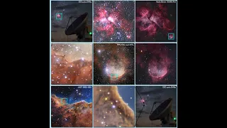 The Cosmic Cliffs of the Carina Nebula