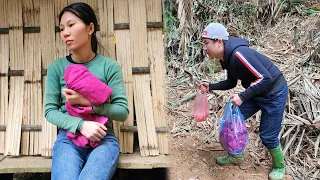 FULL VIDEO: After 135 Days, The Kind Hunter Bought Clothes And Food For The Girl In The Forest