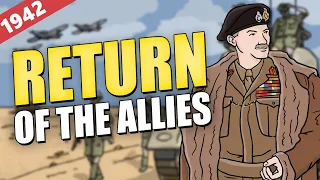 North African Campaign 1942 | Animated History