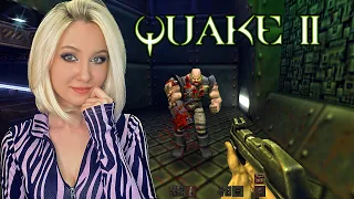 QUAKE 2 Remastered Первое ПРОХОЖДЕНИЕ САЛАГИ ДИЗЛАЙК ОТПИСКА - Квейк 2 Ремастер  - Quake II