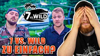 7 vs. Wild Staffel 2 ZU EINFACH? - Behind the Scenes Folge 9 | Fritz Meinecke reagiert