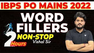 IBPS PO MAINS 2022 | Word Fillers | English by Vishal Parihar sir