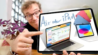 MacBook Air oder iPad?