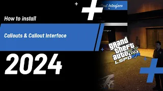 How to install Callouts & Callout Interface in #lspdfr #2024