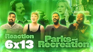 Parks and Recreation - 6x13 Ann and Chris - Group Reaction