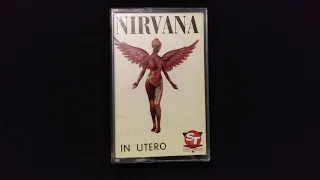 Nirvana - In Utero (Cassette, Bootleg, 1993)