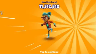 Subway Surfers Classic 2024 Gameplay - Andy Subway Surf PlayGame On PC with Bluestacks FHD