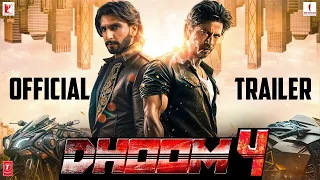 Dhoom 4 | Official Trailer | Shahrukh Khan | Ram Charan | Abhishek bachchan | Ranveer singh |Concept