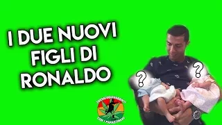 I due nuovi figli di Ronaldo | Paura e Delirio a casa di CR7 | #DOPPIAGGICOATTI