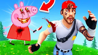 PEPPA PIG.exe M'ATTAQUE sur FORTNITE à 3 HEURES du MATIN