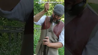 Shooting the original 10 ga Westley Richards muzzle loading shotgun