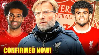 EXCLUSIVE! SENSATIONAL NEWS FROM THIS AFTERNOON IS CONFIRMED AND SURPRISES THE FANS! LIVERPOOL NEWS