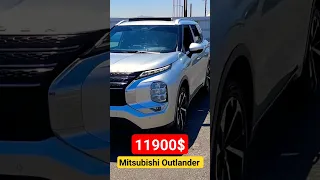 Mitsubishi Outlander 2022 за 11900$. Авто з США в Україну. Купити авто из Америки 068-3-555600 #cars