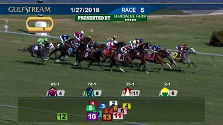 Gulfstream Park Replay Show | January 27, 2018