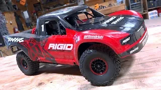 UPGRADE the WEAK POINT on a Traxxas UDR RTR 4WD Race Truck: Trailing Arms | RC ADVENTURES