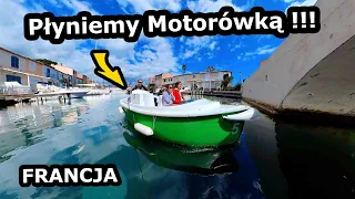 Port Grimaud - Pływamy po Kanałach Wynajętą Motorówką! Życie w Przyczepie Kempingowej *CAMPING (805)