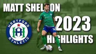 Matt Sheldon 2023 Season Highlights - Hartford Athletic