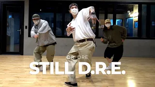 Dr. Dre - Still D.R.E. ft. Snoop Dogg / Lee palm Choreography