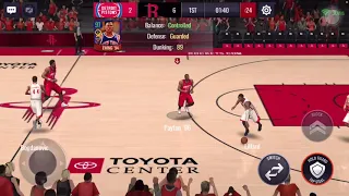 One of the most dominant games I’ve had (NBA LIVE MOBILE PVP)