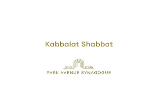 Kabbalat Shabbat (April 26th, 2024 - 6:15 PM)