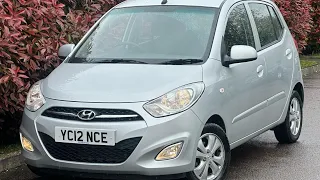 *** LOW 22K MILES ONLY *** AUTO *** Hyundai i10 1.2 Active Auto Euro 5 5DR  @shopforcars