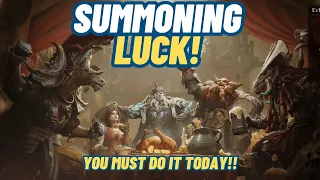 Massive Free To Play Summon Session!! | You Should Summon Today! 🐉DragonHeir Silent Gods 🐉
