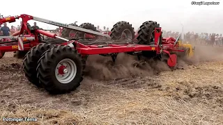 Плуг не треба? Важка борона Краснянка чи культиватор Pottinger? Трактор FENDT 1050 чи Challenger