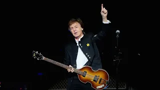 Paul McCartney birthday live Chile 2019