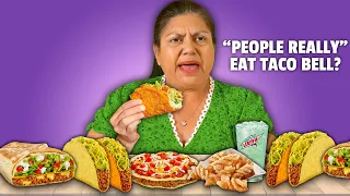 Mexican Moms Rank TACO BELL!