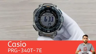 Титановое обновление легенды / Casio PRG-340T-7E