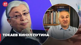 Москва сильно обиделась, – ФЕЙГИН о громком заявлении президента Казахстана