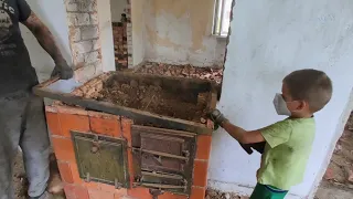 Life in the Village in an Abandoned House Continues, What Did We Find There?