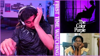 *THE COLOR PURPLE* Has Me In Tears 😭 First Time Watching Reaction/Commentary