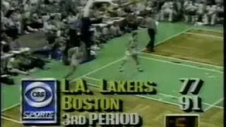 1987 NBA Finals: Lakers at Celtics, Gm 5 part 10/13