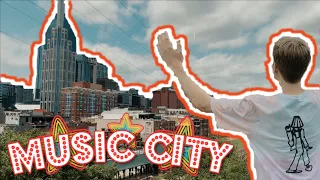 Visiting The Music City | Part 1