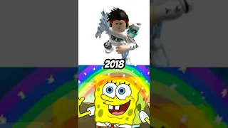 Roblox Avatars Now VS Back Then… 🥺🥺 (Nostalgia) #shorts #roblox #nostalgia #robloxedit