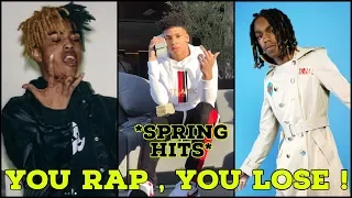 YOU RAP, YOU LOSE 2019 ! *SPRING HITS * (YNW Melly, Juice WRLD , NLE Choppa , Lil Skies & More )