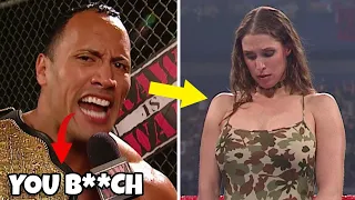 The Rock's funniest & Most Savage moments (part 1)