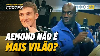 EWAN MITCHELL faz MISTÉRIO sobre A CASA DO DRAGÃO na CCXP23